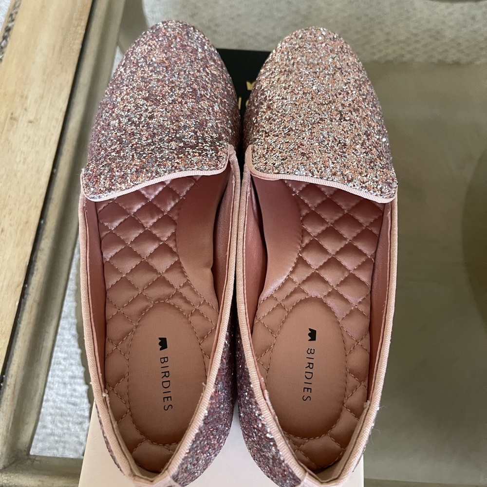 Birdies Sparkle Flats! So pretty!